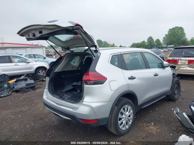 5N1AT2MVXLC780696 Nissan Rogue S Intelligent Awd