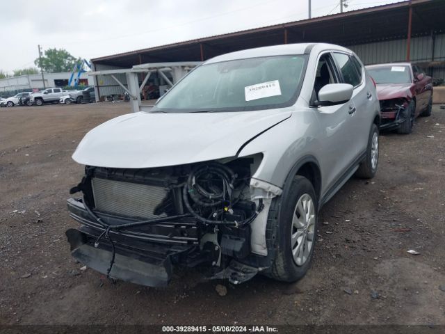 5N1AT2MVXLC780696 Nissan Rogue S Intelligent Awd