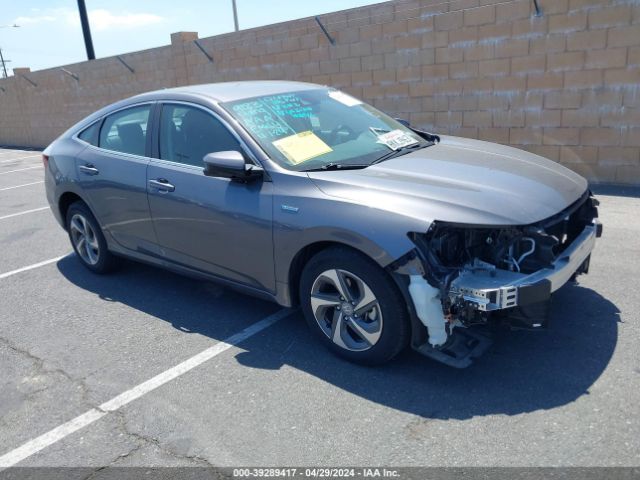 Продажа на аукционе авто 2019 Honda Insight Ex, vin: 19XZE4F52KE027794, номер лота: 39289417