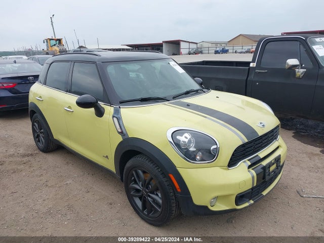 2012 MINI COOPER S COUNTRYMAN WMWZC5C51CWL63456 Photo 0