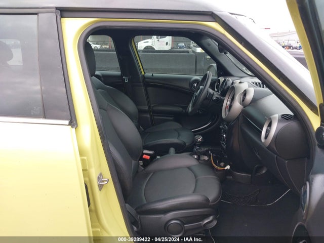 2012 MINI COOPER S COUNTRYMAN WMWZC5C51CWL63456 Photo 4