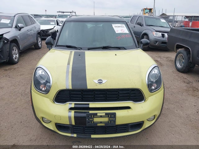 2012 MINI COOPER S COUNTRYMAN WMWZC5C51CWL63456 Photo 5