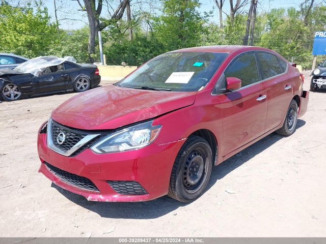Nissan SENTRA SV 2017 3N1AB7AP4HY267908 Image 2