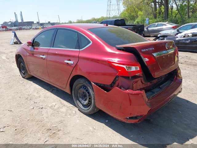 Nissan SENTRA SV 2017 3N1AB7AP4HY267908 Image 3