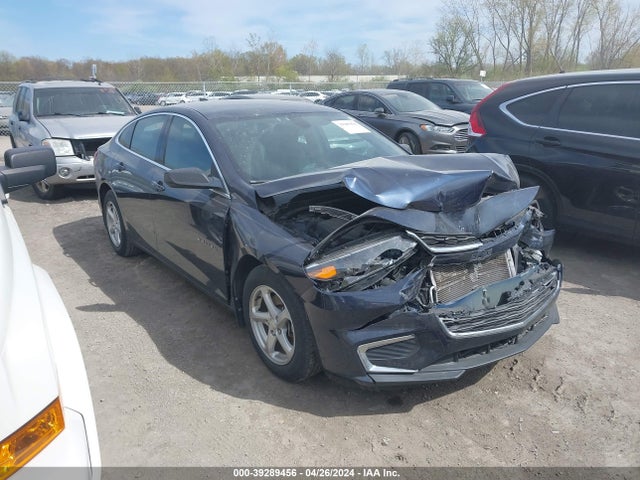 Chevrolet MALIBU LS 2017 1G1ZB5ST0HF188204 головне зображення