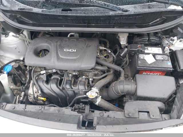 KIA RIO LX 2016 KNADM4A35G6691150 Image 10