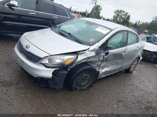 KIA RIO LX 2016 KNADM4A35G6691150 Image 2