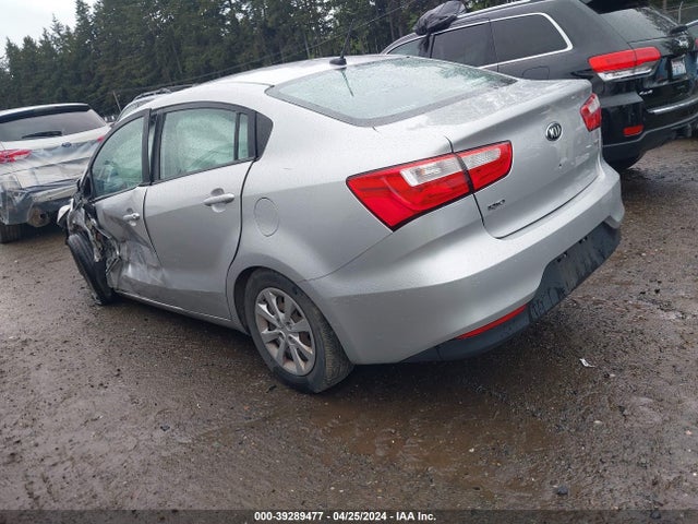 KIA RIO LX 2016 KNADM4A35G6691150 Image 3