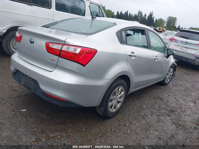 KIA RIO LX 2016 KNADM4A35G6691150 Image 4