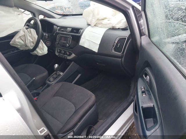 KIA RIO LX 2016 KNADM4A35G6691150 Image 5