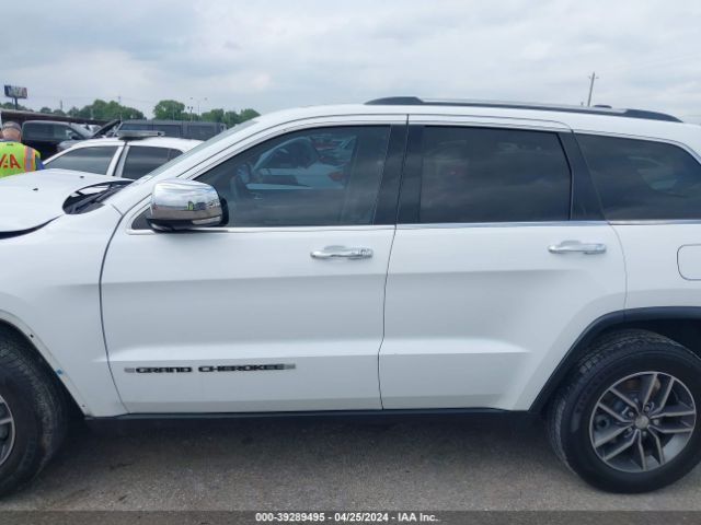 1C4RJEBG4HC765881 Jeep Grand Cherokee Limited 4x2