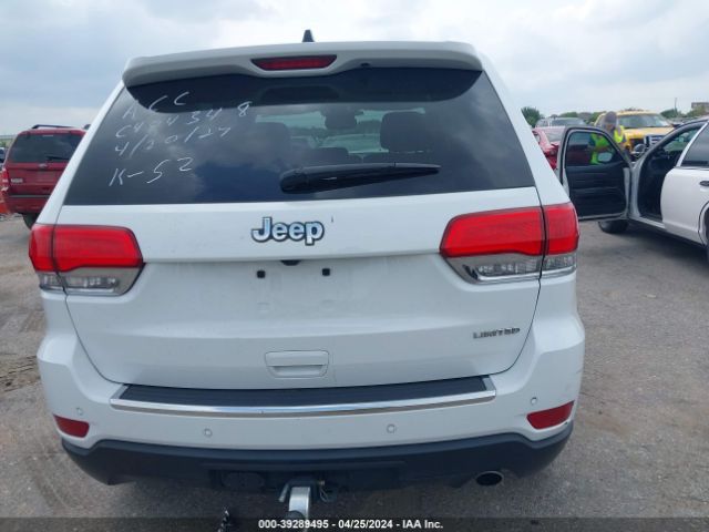 1C4RJEBG4HC765881 Jeep Grand Cherokee Limited 4x2