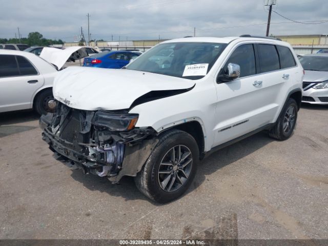 1C4RJEBG4HC765881 Jeep Grand Cherokee Limited 4x2