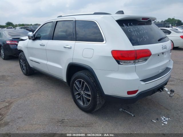 1C4RJEBG4HC765881 Jeep Grand Cherokee Limited 4x2
