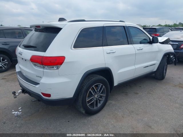 1C4RJEBG4HC765881 Jeep Grand Cherokee Limited 4x2