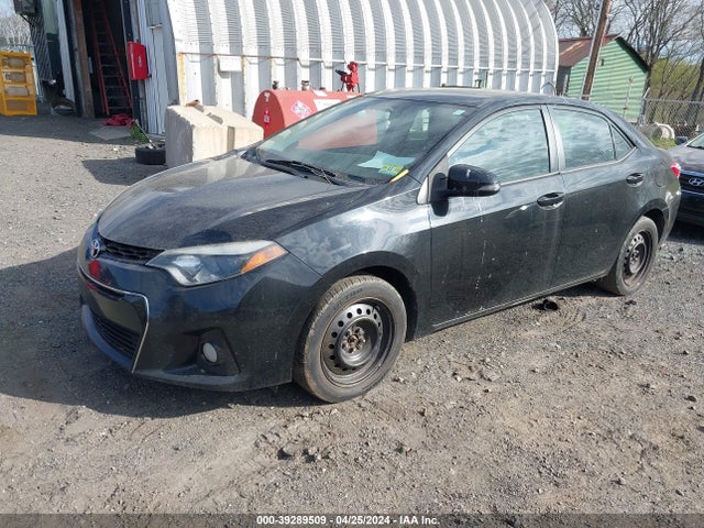 Toyota Corolla S Plus 2014 2T1BURHE0EC013264 Image 2