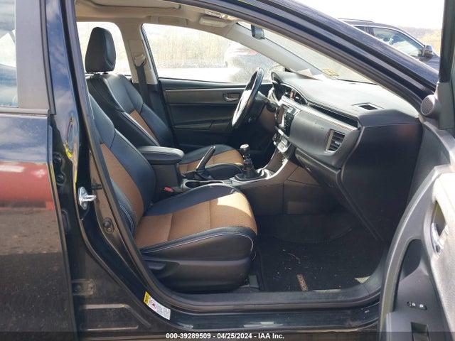 Toyota Corolla S Plus 2014 2T1BURHE0EC013264 Image 5