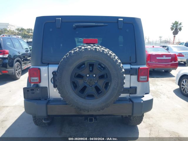 1C4HJWDG5FL618917 Jeep Wrangler Unlimited Willys Wheeler