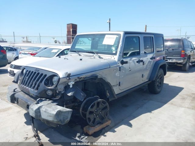 1C4HJWDG5FL618917 Jeep Wrangler Unlimited Willys Wheeler
