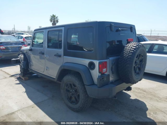 1C4HJWDG5FL618917 Jeep Wrangler Unlimited Willys Wheeler