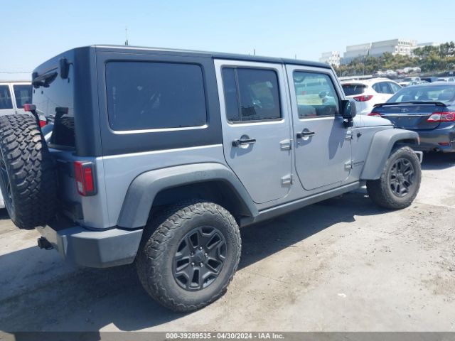 1C4HJWDG5FL618917 Jeep Wrangler Unlimited Willys Wheeler