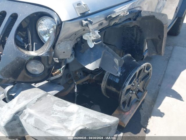 1C4HJWDG5FL618917 Jeep Wrangler Unlimited Willys Wheeler