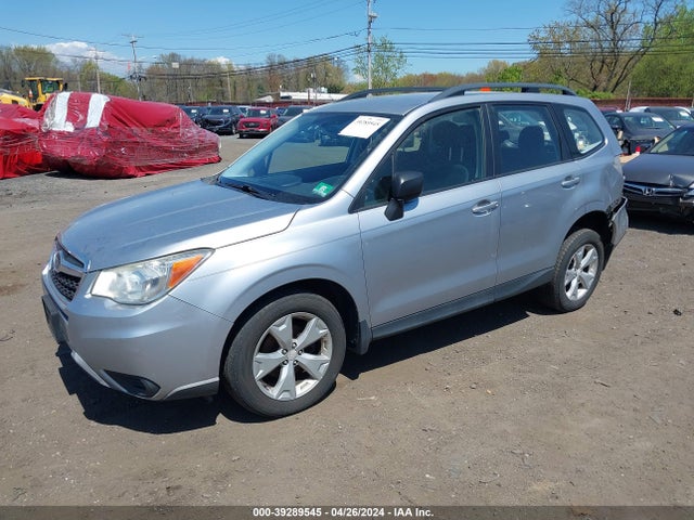 Subaru Forester 2.5i 2015 JF2SJABC3FH512107 Image 2