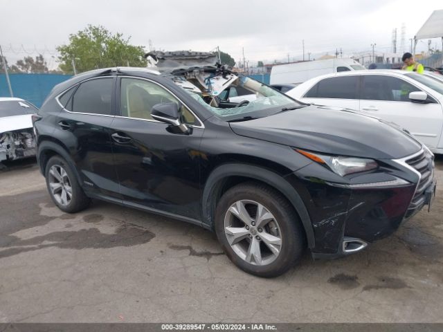 Продаж на аукціоні авто 2017 Lexus Nx 300h, vin: JTJBJRBZ7H2053751, номер лоту: 39289547