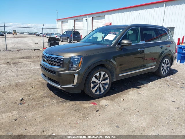 KIA Telluride S 2020 5XYP64HC6LG037121 Image 2