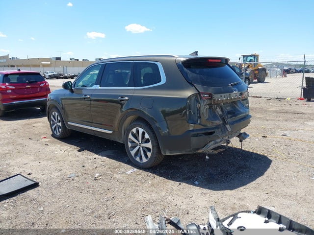 KIA Telluride S 2020 5XYP64HC6LG037121 Image 3