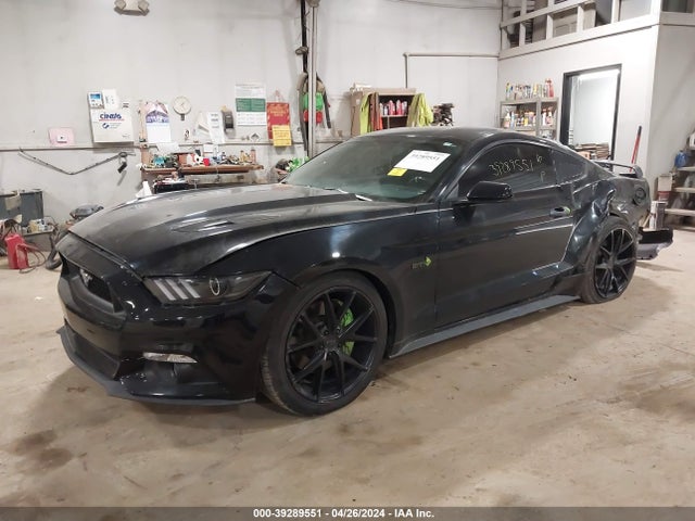 Ford MUSTANG GT 2017 1FA6P8CF8H5346600 Image 2