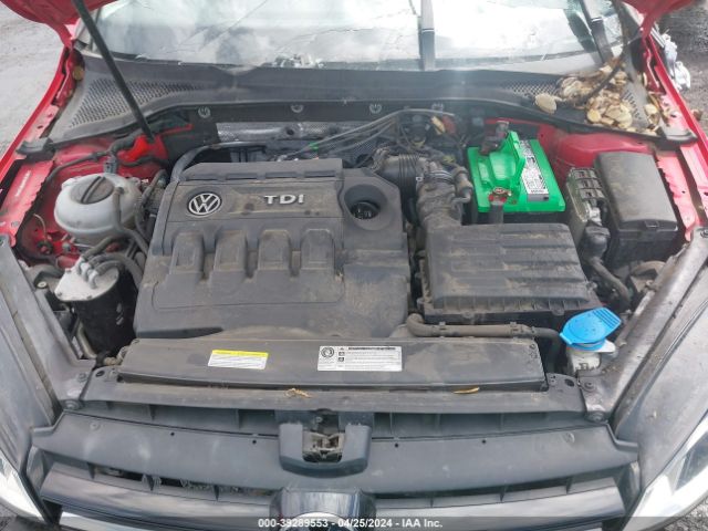 3VWFA7AU6FM519302 Volkswagen Golf Sportwagen Tdi S 4-door