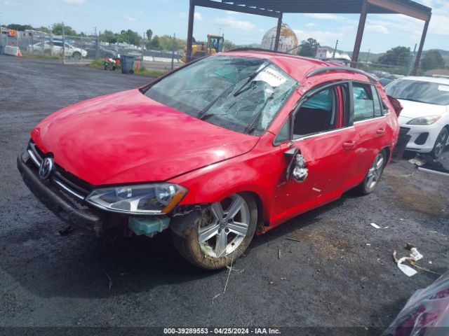 3VWFA7AU6FM519302 Volkswagen Golf Sportwagen Tdi S 4-door