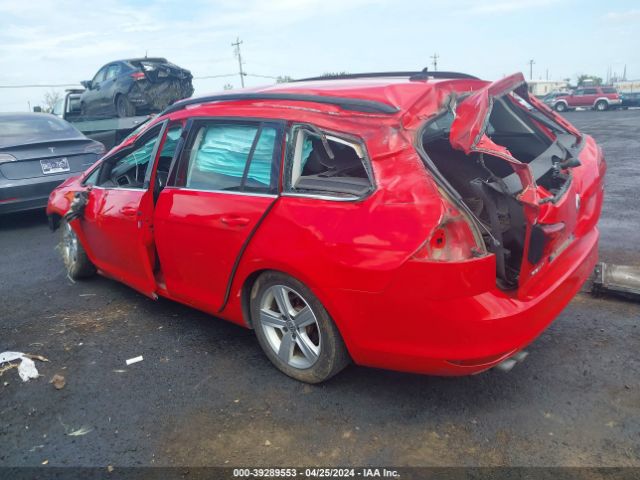 3VWFA7AU6FM519302 Volkswagen Golf Sportwagen Tdi S 4-door
