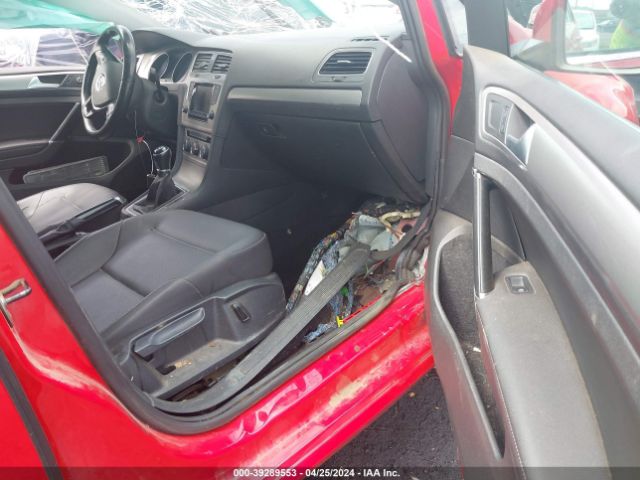 3VWFA7AU6FM519302 Volkswagen Golf Sportwagen Tdi S 4-door