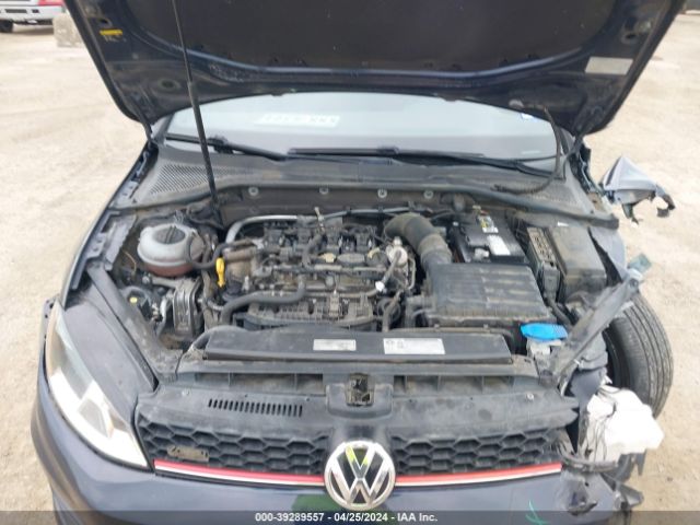 3VW4T7AU6HM076153 Volkswagen Golf Gti Autobahn 4-door/s 4-door/se 4-door/sport 4-door