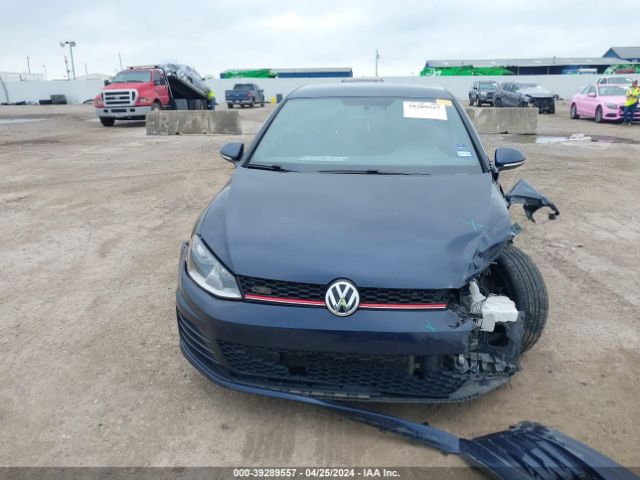 3VW4T7AU6HM076153 Volkswagen Golf Gti Autobahn 4-door/s 4-door/se 4-door/sport 4-door