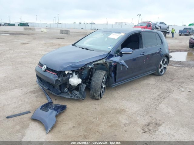 3VW4T7AU6HM076153 Volkswagen Golf Gti Autobahn 4-door/s 4-door/se 4-door/sport 4-door