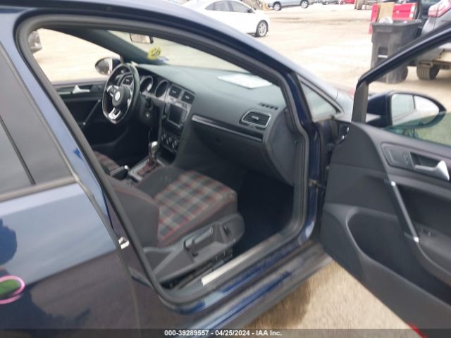 3VW4T7AU6HM076153 Volkswagen Golf Gti Autobahn 4-door/s 4-door/se 4-door/sport 4-door