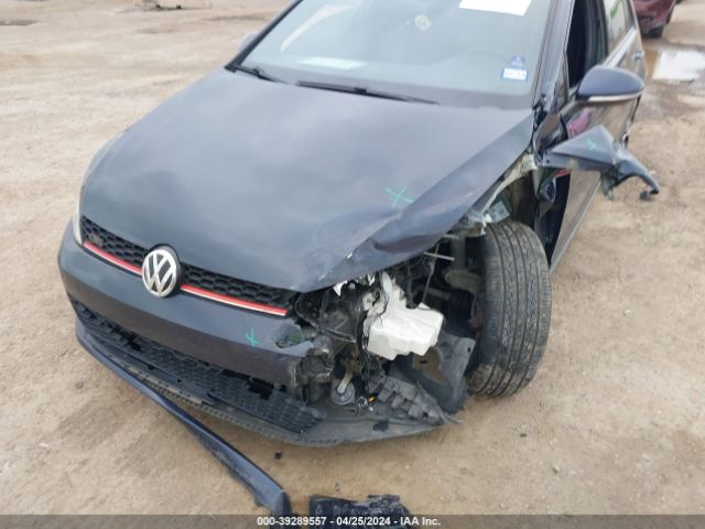 3VW4T7AU6HM076153 Volkswagen Golf Gti Autobahn 4-door/s 4-door/se 4-door/sport 4-door