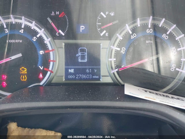 Toyota 4RUNNER SR5 2016 JTEBU5JR0G5330074 Image 7