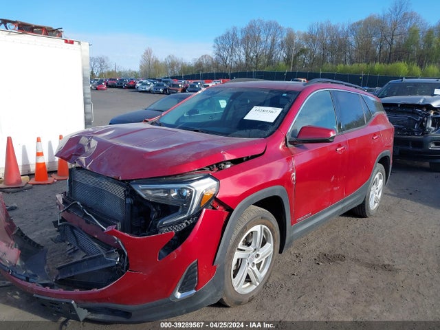 GMC Terrain Sle 2018 3GKALTEX4JL291615 Image 2