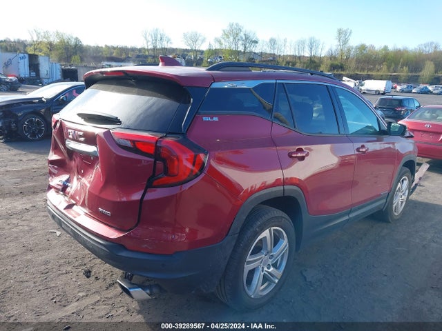 GMC Terrain Sle 2018 3GKALTEX4JL291615 Image 4