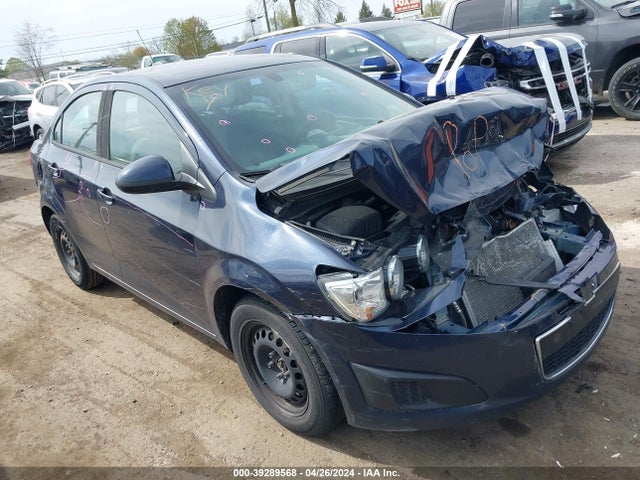 Chevrolet Sonic Ls Auto 2016 1G1JA5SH8G4161841 Image 1