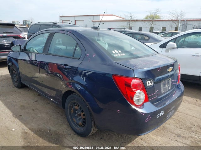 Chevrolet Sonic Ls Auto 2016 1G1JA5SH8G4161841 Image 3