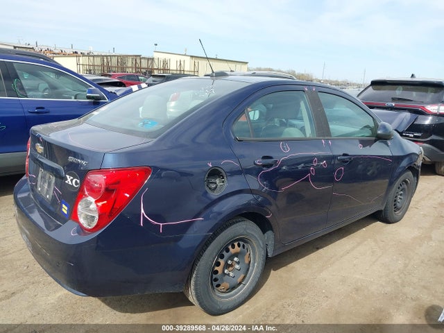 Chevrolet Sonic Ls Auto 2016 1G1JA5SH8G4161841 Image 4