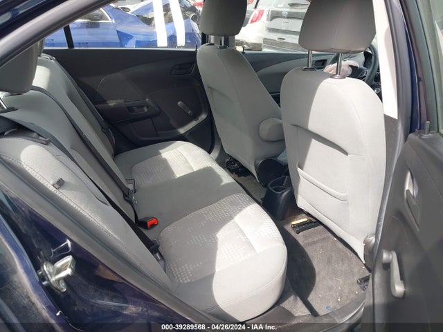 Chevrolet Sonic Ls Auto 2016 1G1JA5SH8G4161841 Image 8