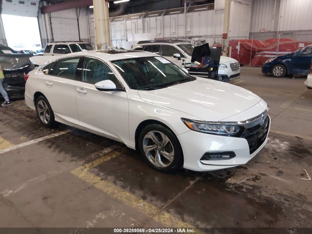 Honda ACCORD EX 2018 1HGCV1F49JA268122 Image 1