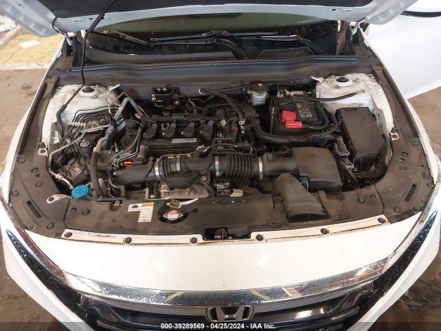 Honda ACCORD EX 2018 1HGCV1F49JA268122 Image 10
