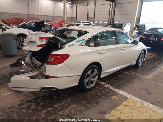 Honda ACCORD EX 2018 1HGCV1F49JA268122 Image 4